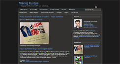 Desktop Screenshot of maciej-kuszpa.com